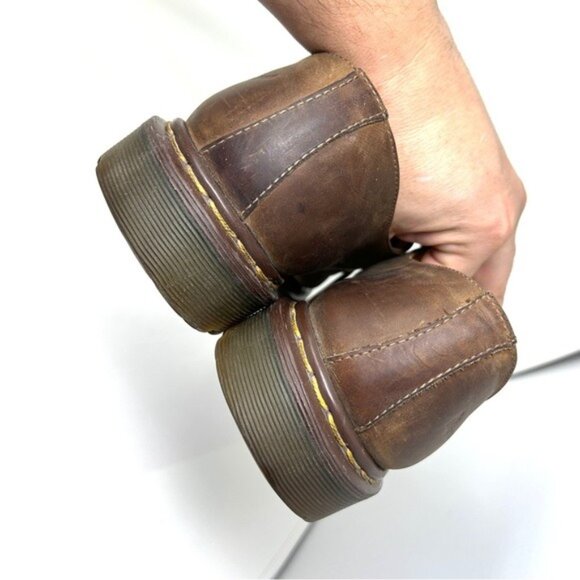 Dr Martens Vintage 4 Hole A-CH1561Z Brown Made in England size 13 US or 12 UK main image 9